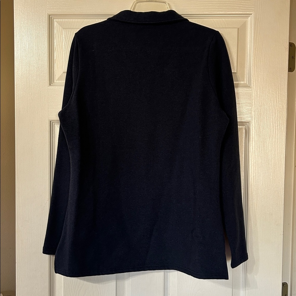 Quarter-Zip Pullover with Monogram - Picture 5 of 7